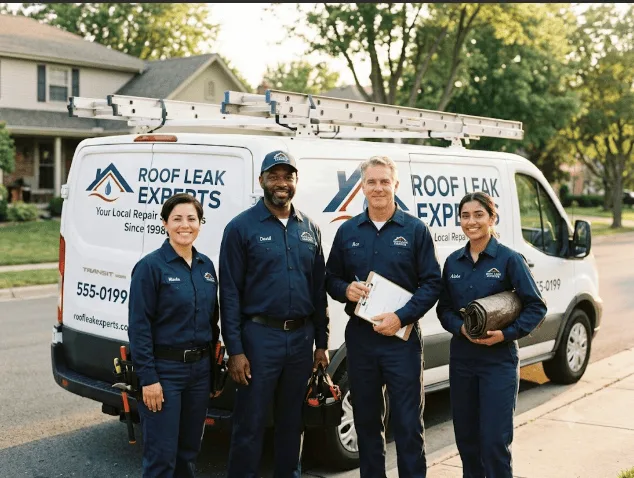Roof Leak Repair company in Franklin, VT