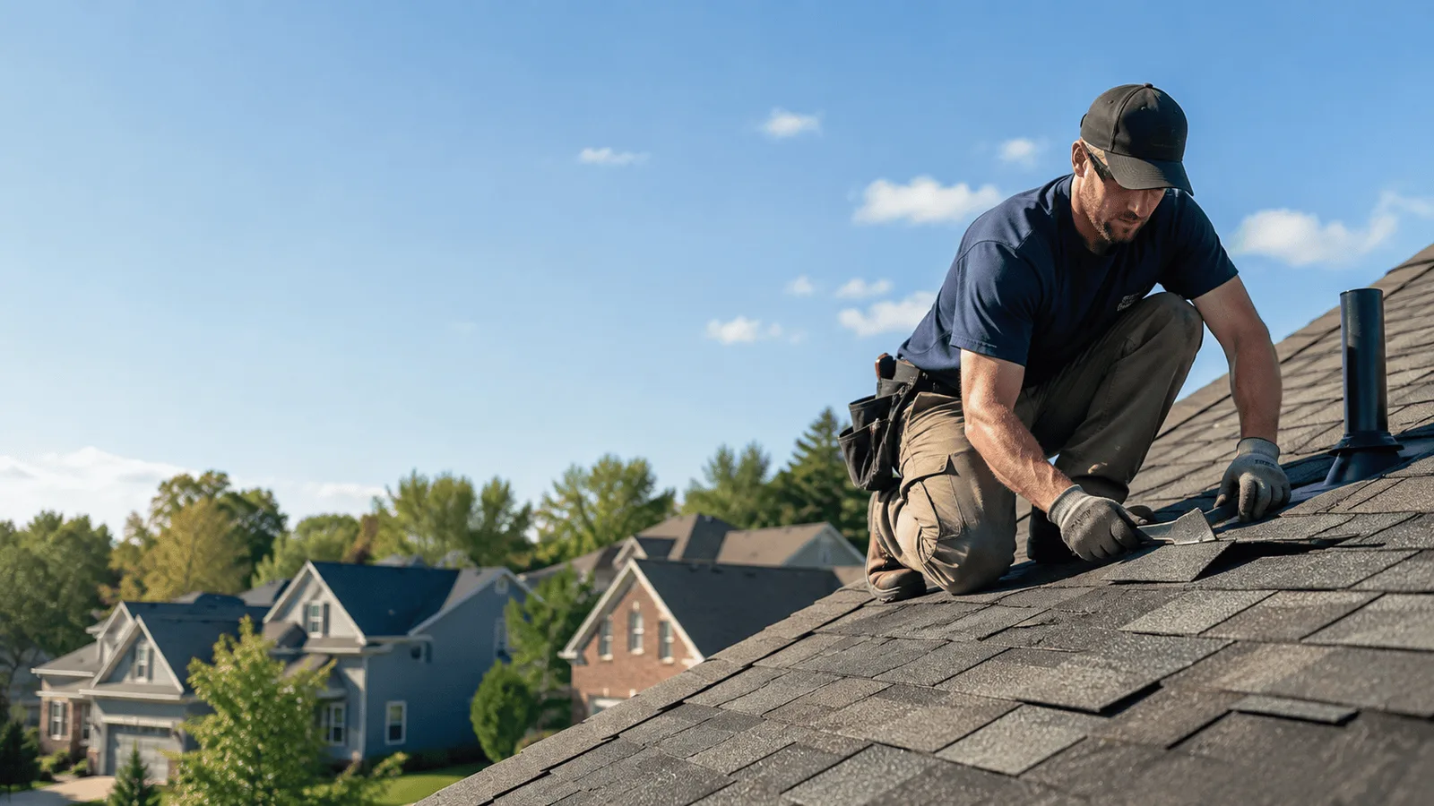 Roof Leak Repair in Franklin, VT near me